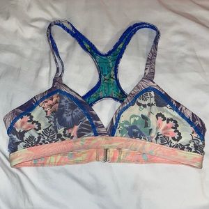 Maaji Floral Bikini Top